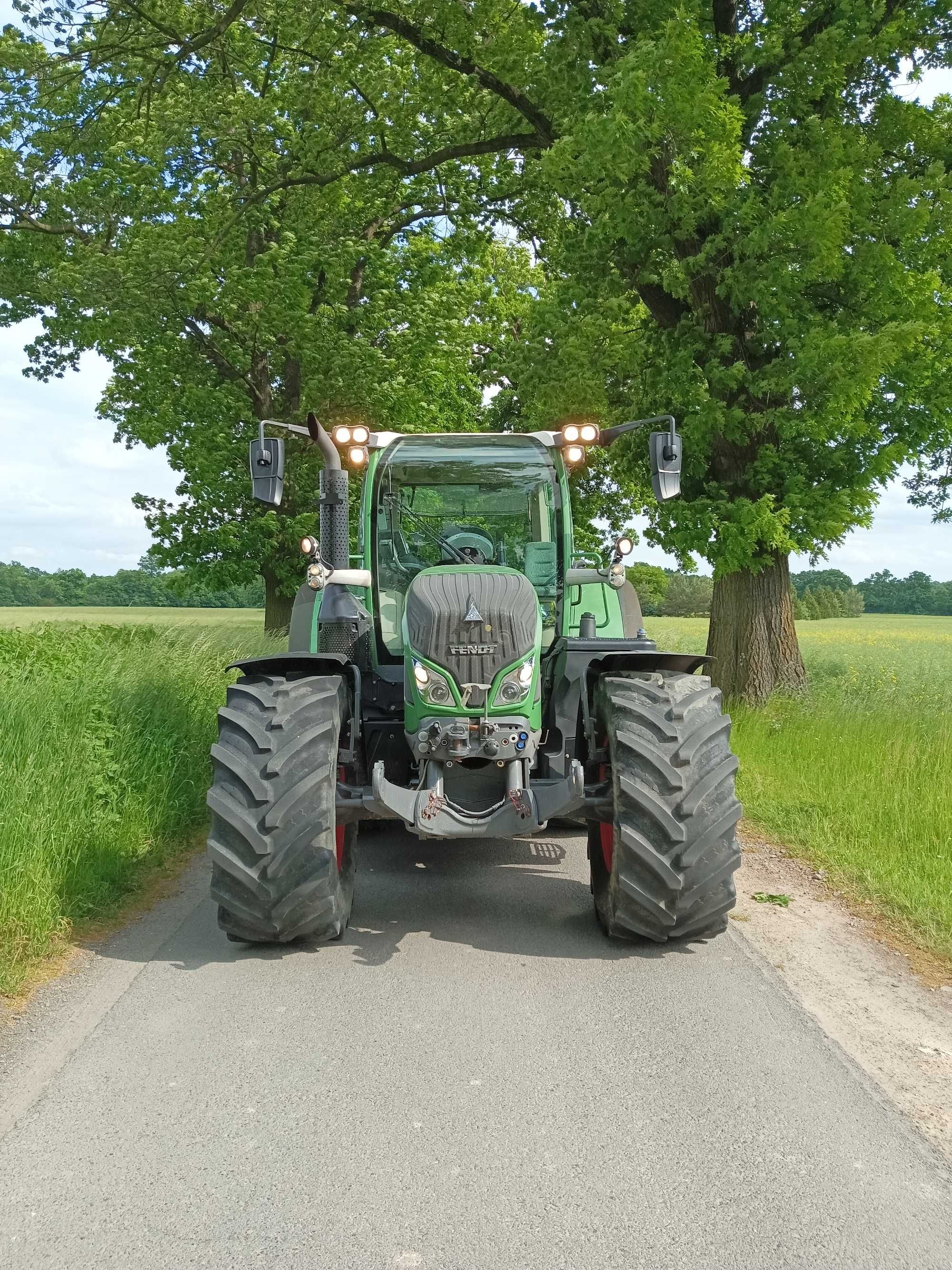 Fendt vario 724 Profi Plus