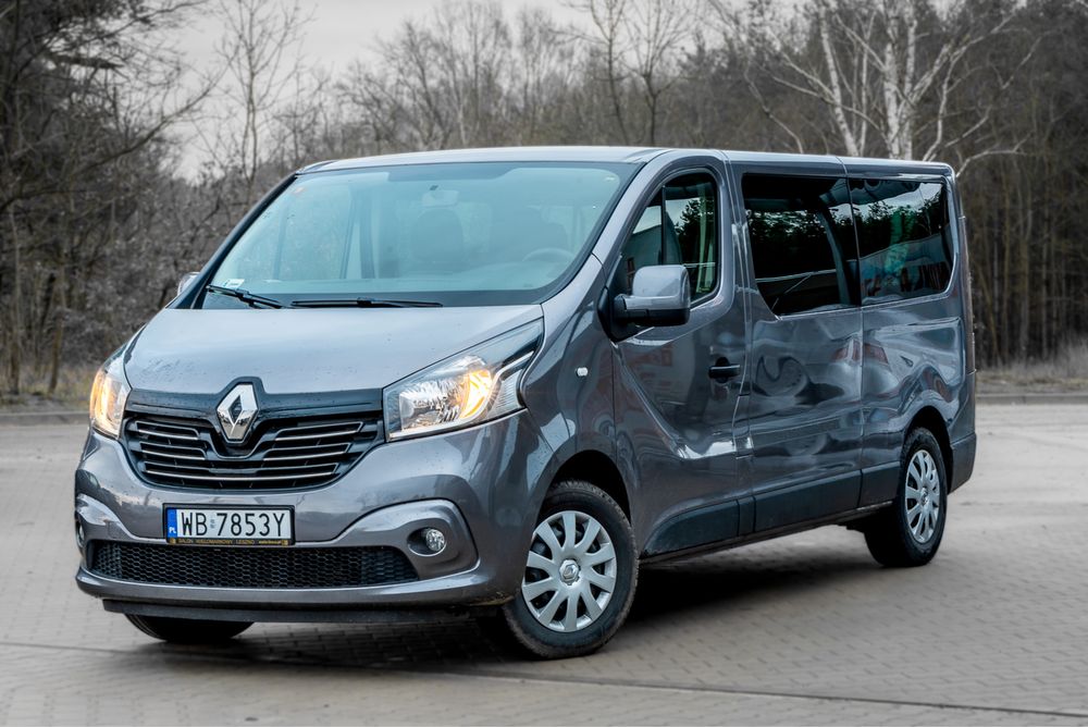 Renault Trafic GrandSpaceClass Wynajem