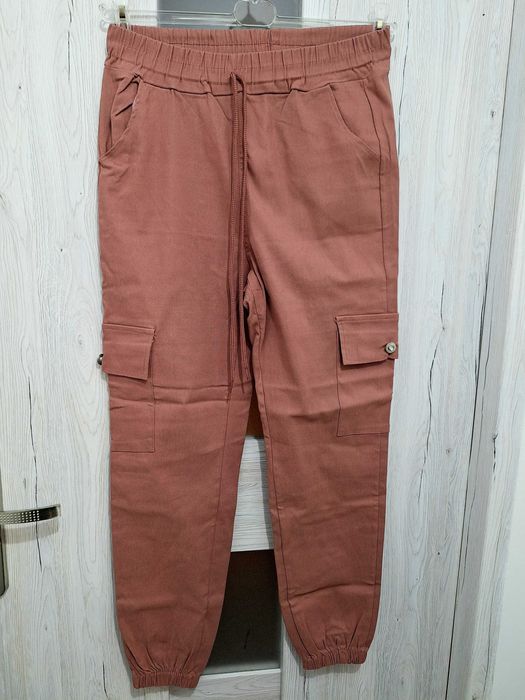 L-XL Spodnie jesienne bojówki ,nowe