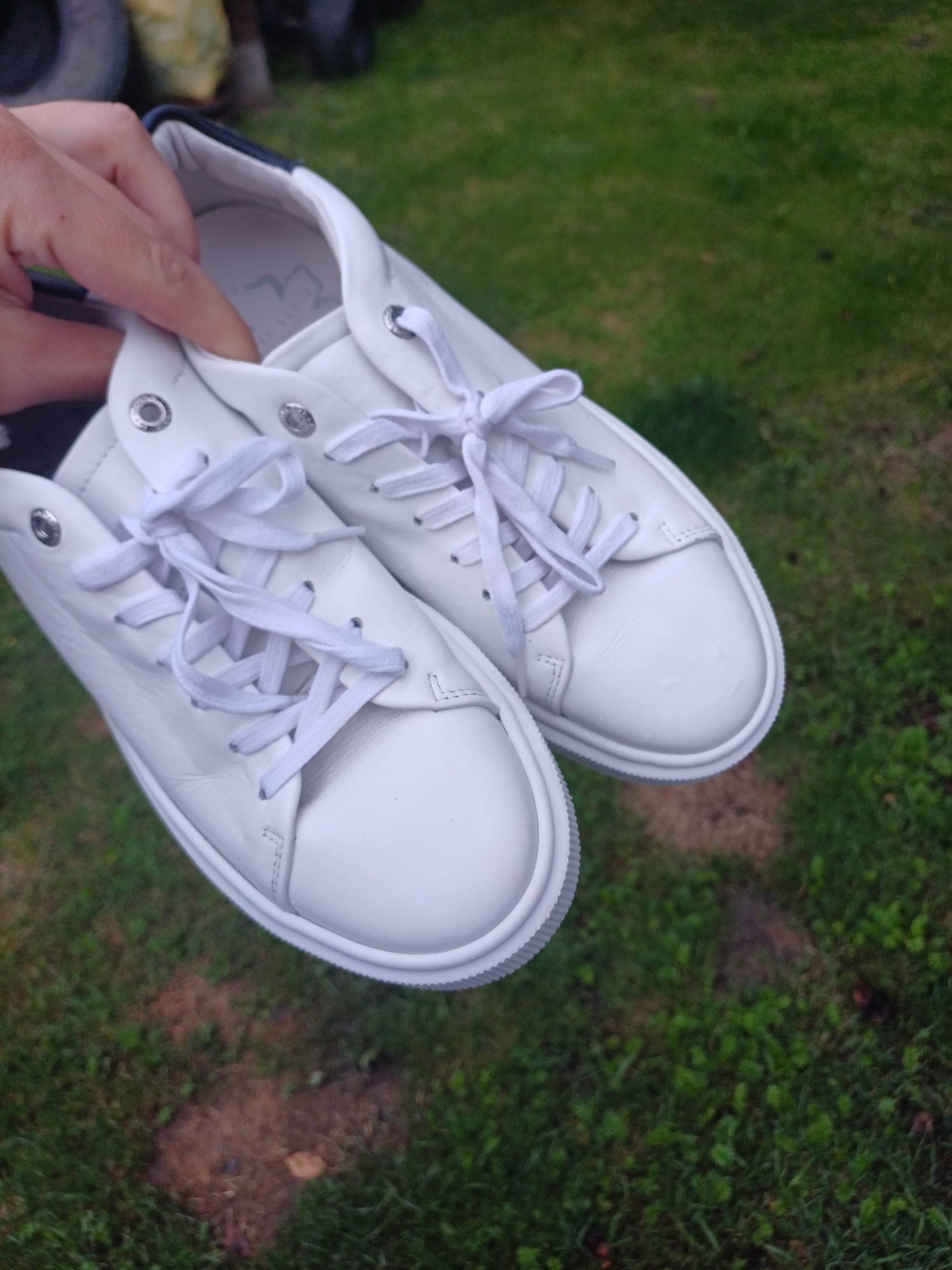 Damskie buty skórzane ted Baker