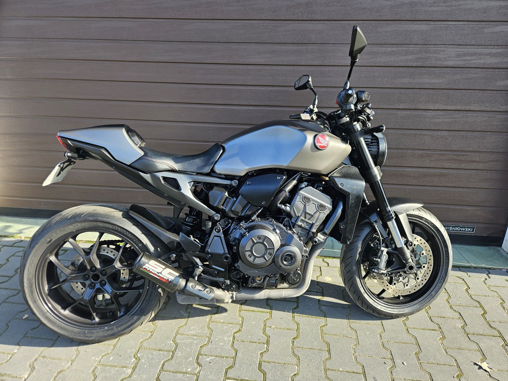 Honda CB1000R sc80 - SCproject
