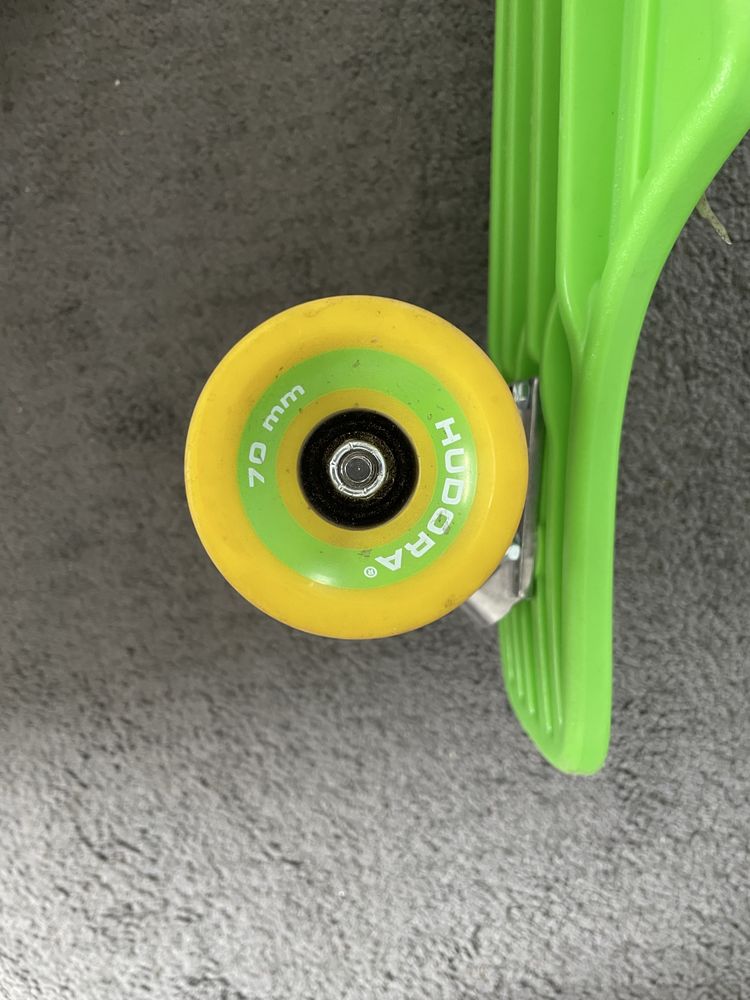 Longboard zielony malo uzywany