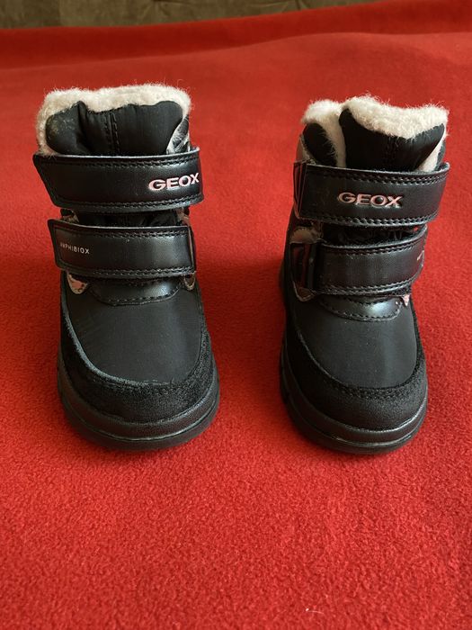 Зимние сапожки GEOX 20 р.