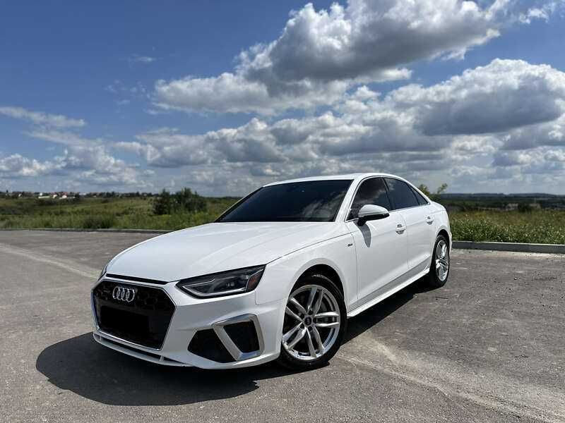 Audi A4 2020 2.0 TFSI Quattro