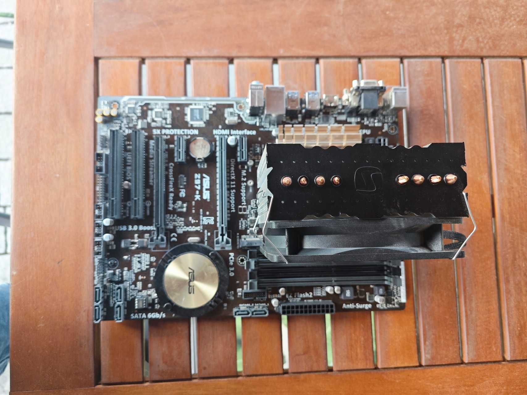Płyta główna  Asus  Z97-K i5-4690K Fera 2