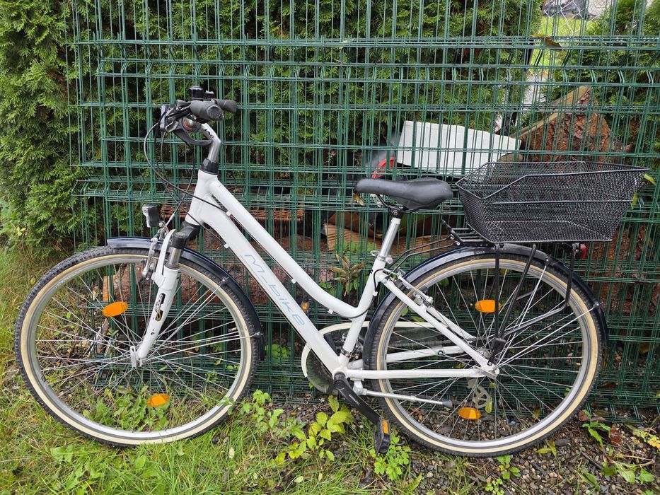 Rower Miejski Merida M-Bike T_bike 9.1 Lady +dwa koszyki