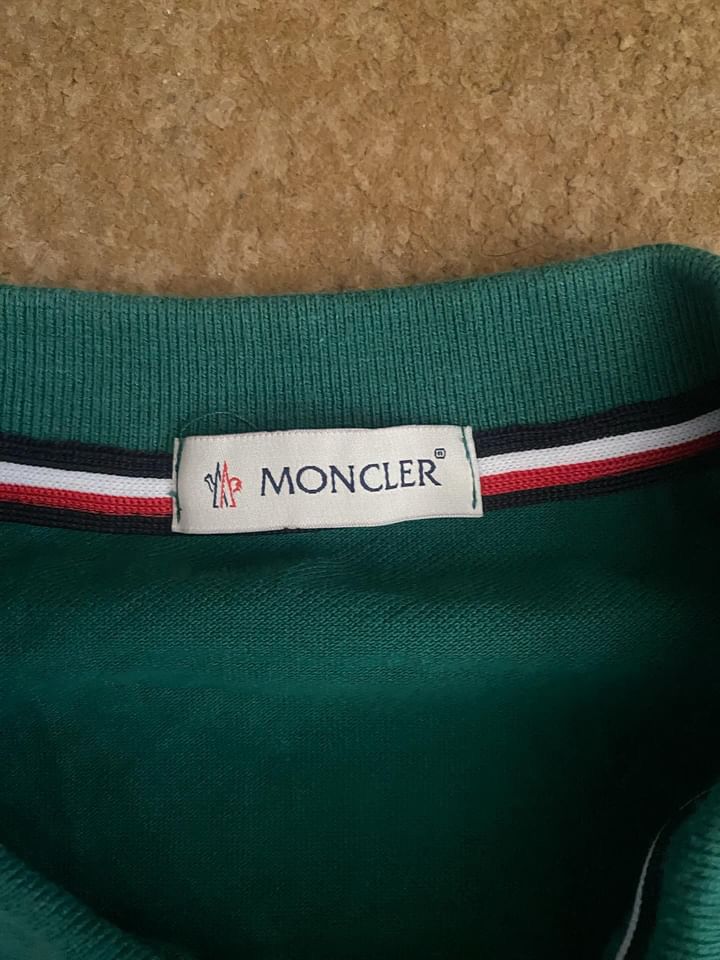 футболка поло moncler