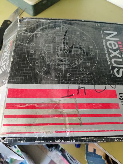 Комплект зчеплення з підшипником (200мм) FIAT DOBLO, DOBLO/MINIVAN, GR