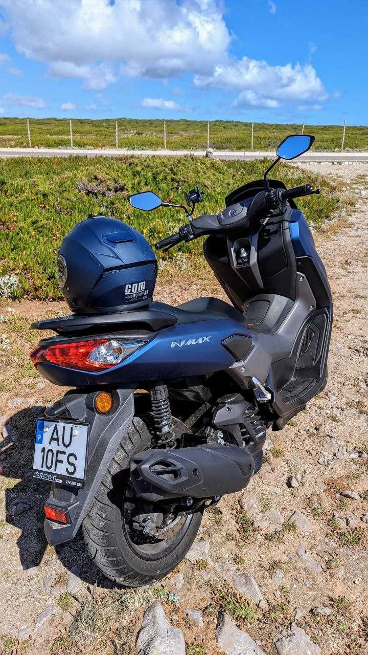 Yamaha NMAX 2022 Azul (+Capacete)