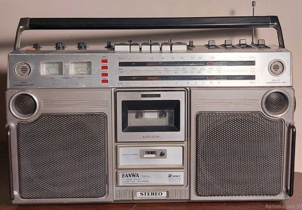 магнітола Sanwa 7065