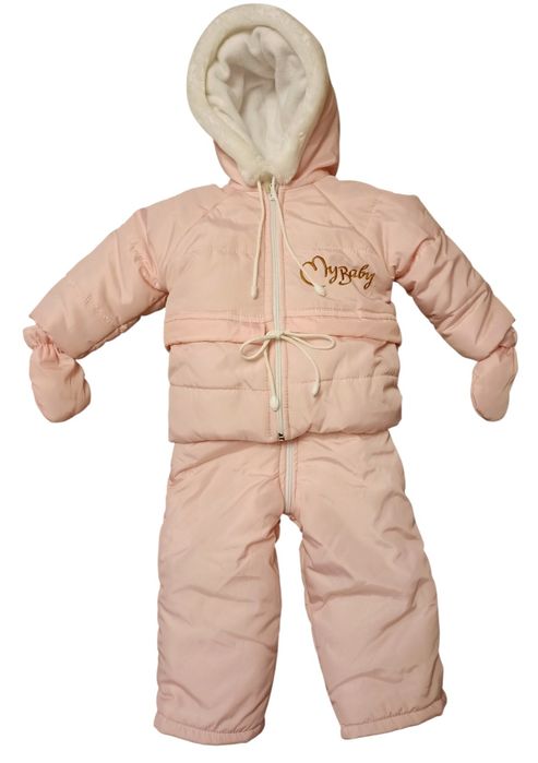 Зимовий дитячий комбінезон-трансформер 3в1.