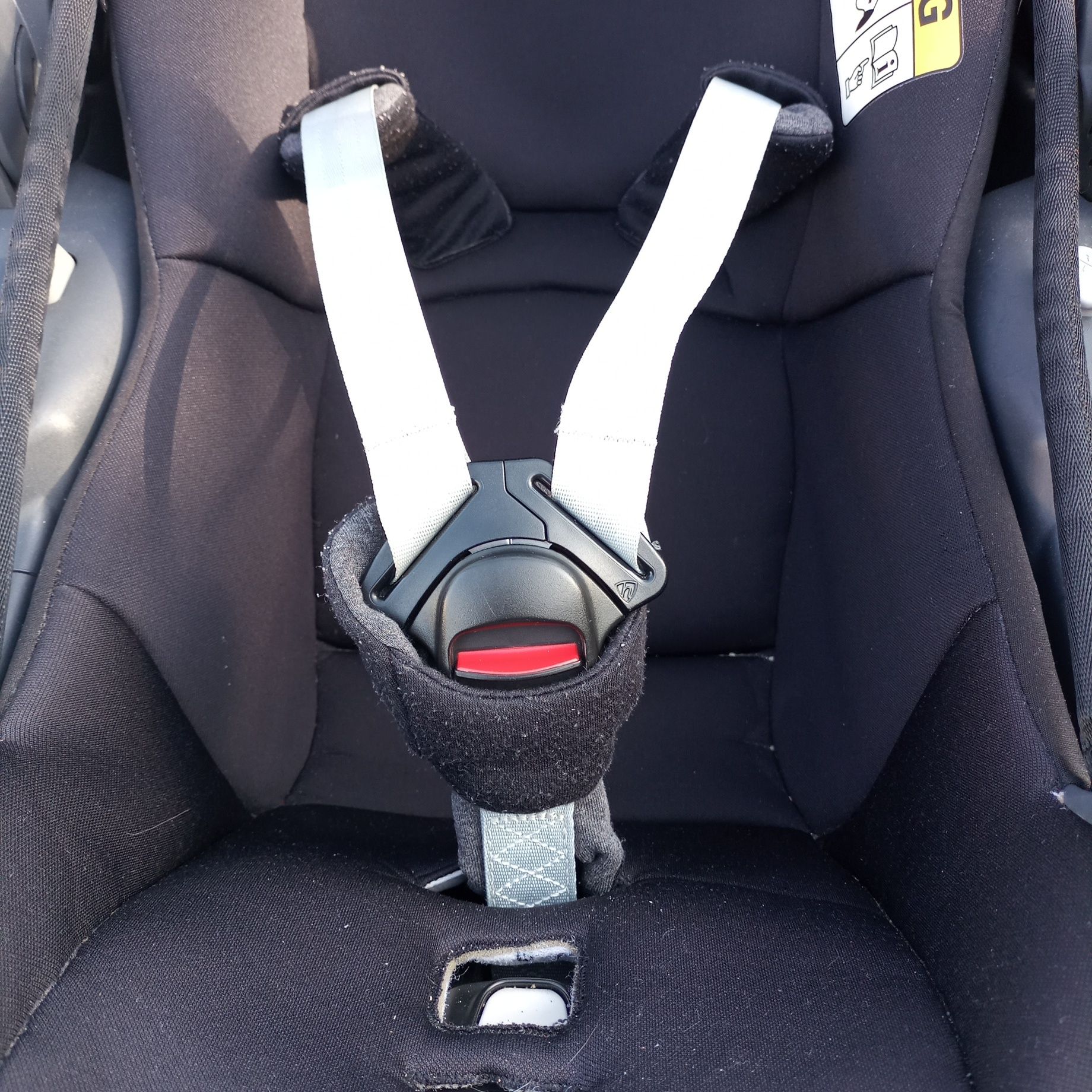 Maxi Cosi coral z bazą ISOFIX