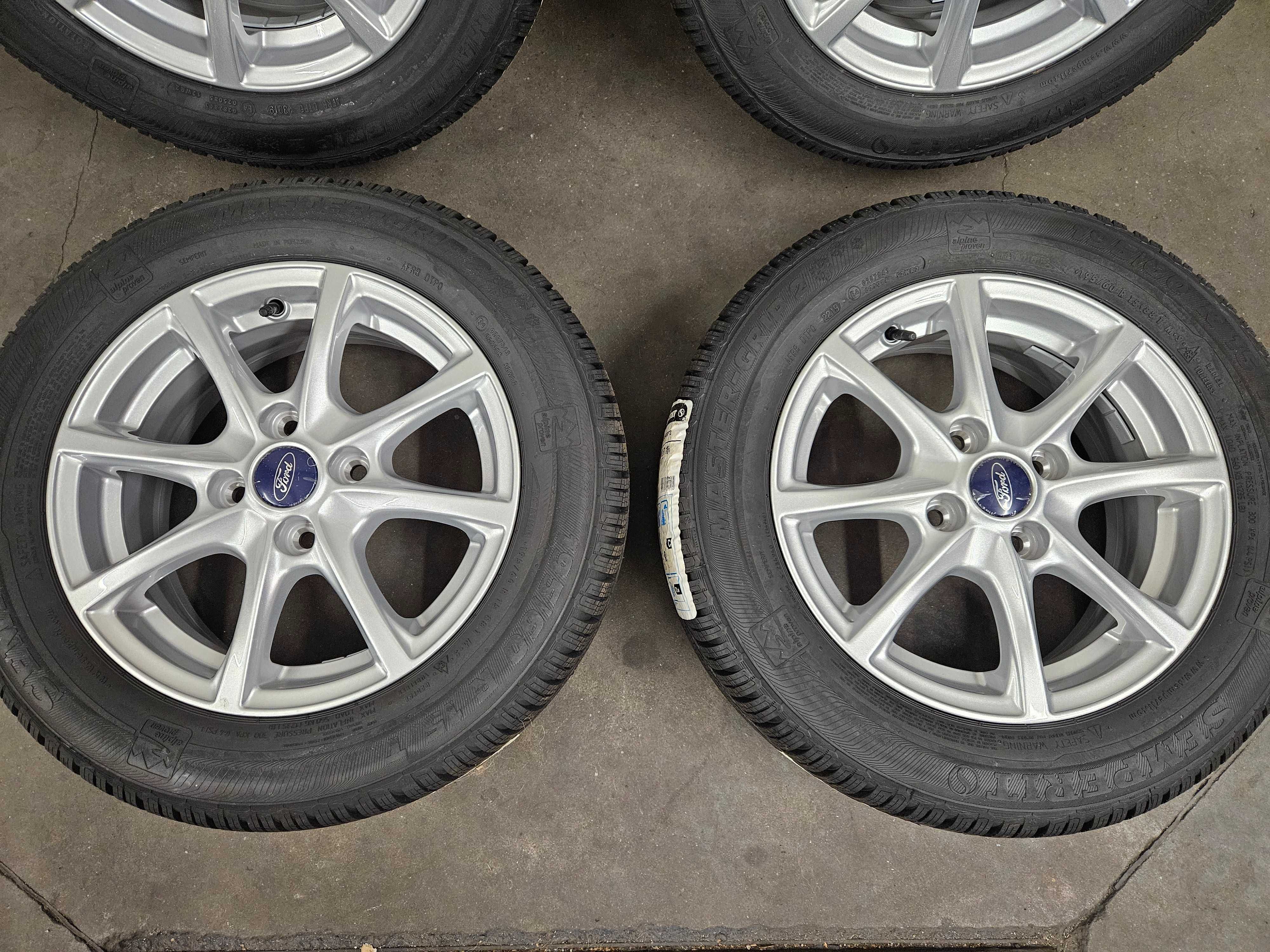4x108 R15 - Koła Ford Fiesta Ka - Nowe Felgi Opony - Powystawowe