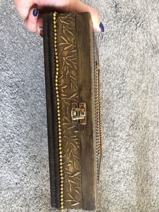 Caixa vintage para relógios