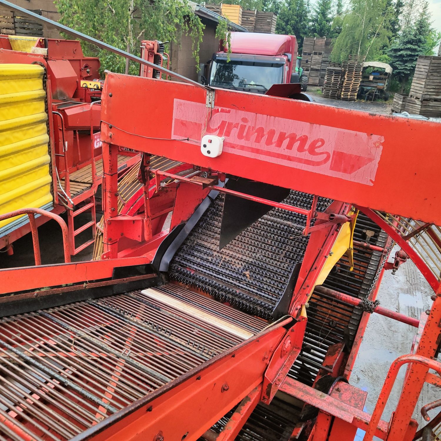 Kombajn Grimme hl 750
