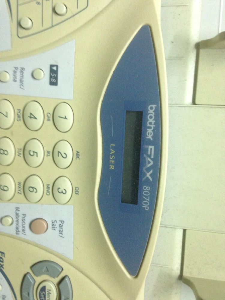 Fax com telefone