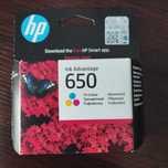 Tusz do drukarki HP 650 kolor