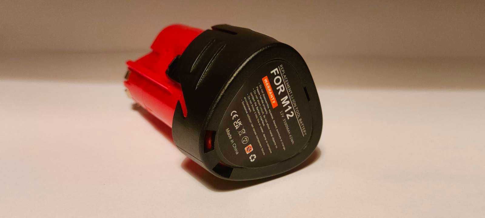Akumulator 12V 3.0Ah Li-Ion zamiennik do narzędzi Milwaukee M12
