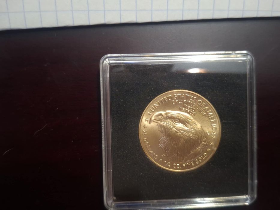 Moneta 25 dolarów