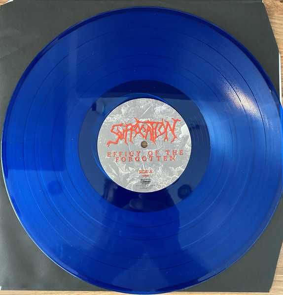 Suffocation – Effigy Of The Forgotten LP