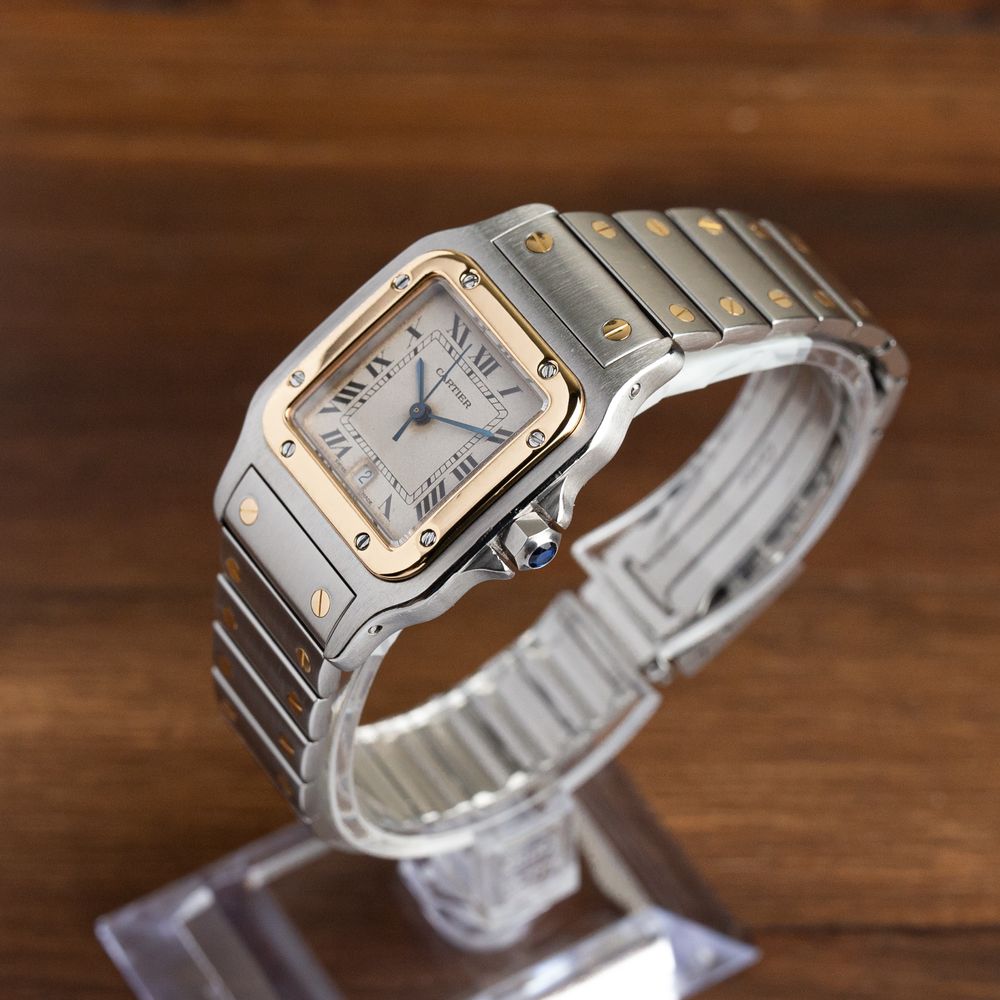 Relogio Cartier Tank Galbee 29mm