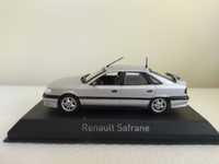 Miniatura Renault Safrane Biturbo Baccara 1/43 Nova