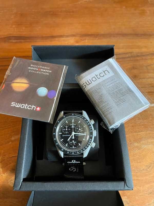 SO33M100 MoonSwatch – Omega x Swatch Lunar Mission