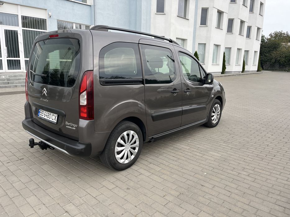 Citroen Berlingo 2016 року