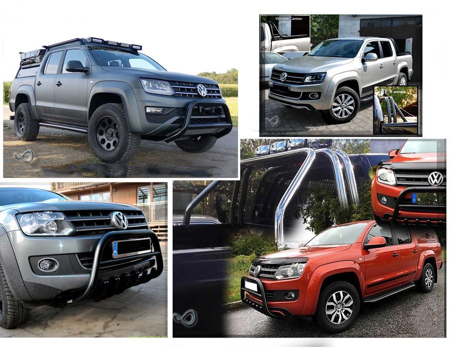 Orurowanie Amarok Przednie