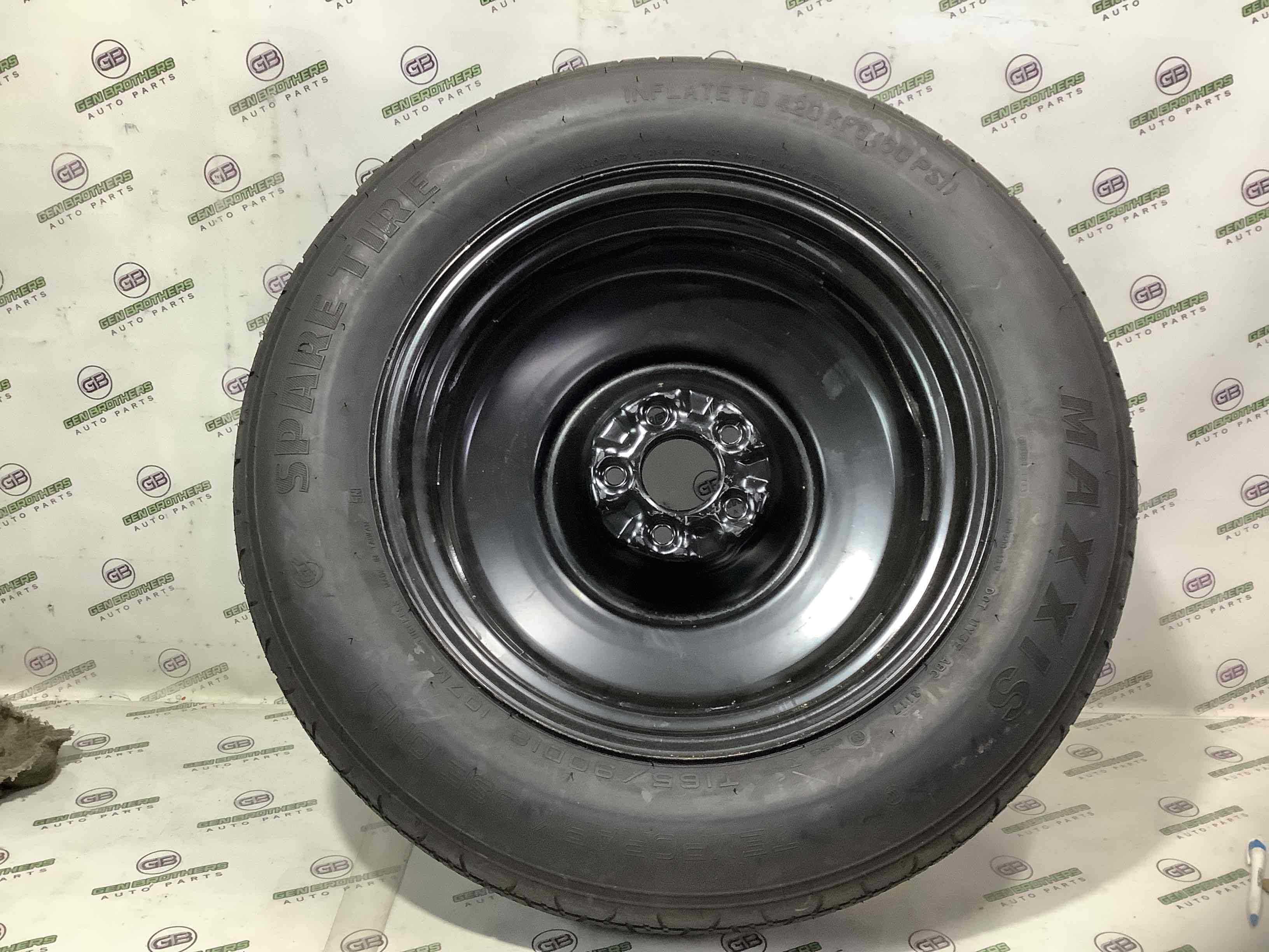 Колесо запасное запаска Nissan Murano Infiniti QX 5/114,3 мм 165/90D18