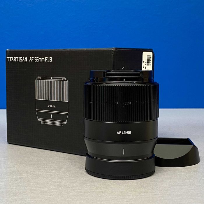 TTArtisan AF 56mm f/1.8 (Sony E-Mount)