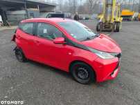 Toyota Aygo OKAZJA Toyota Aygo 1.0 vti 2017r 63000km,Klima ,elektryka