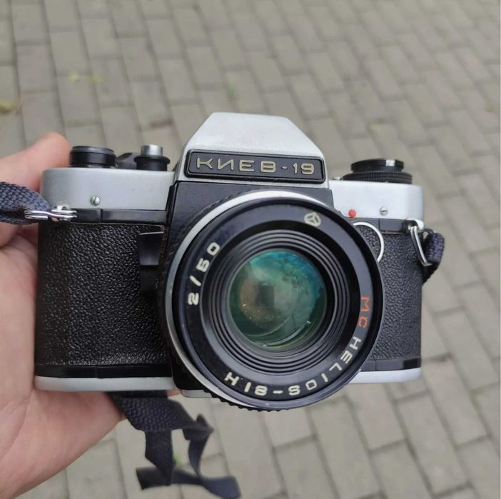 MC Helios-81H 2/50( Бленда) + фотоапарат  Київ 19