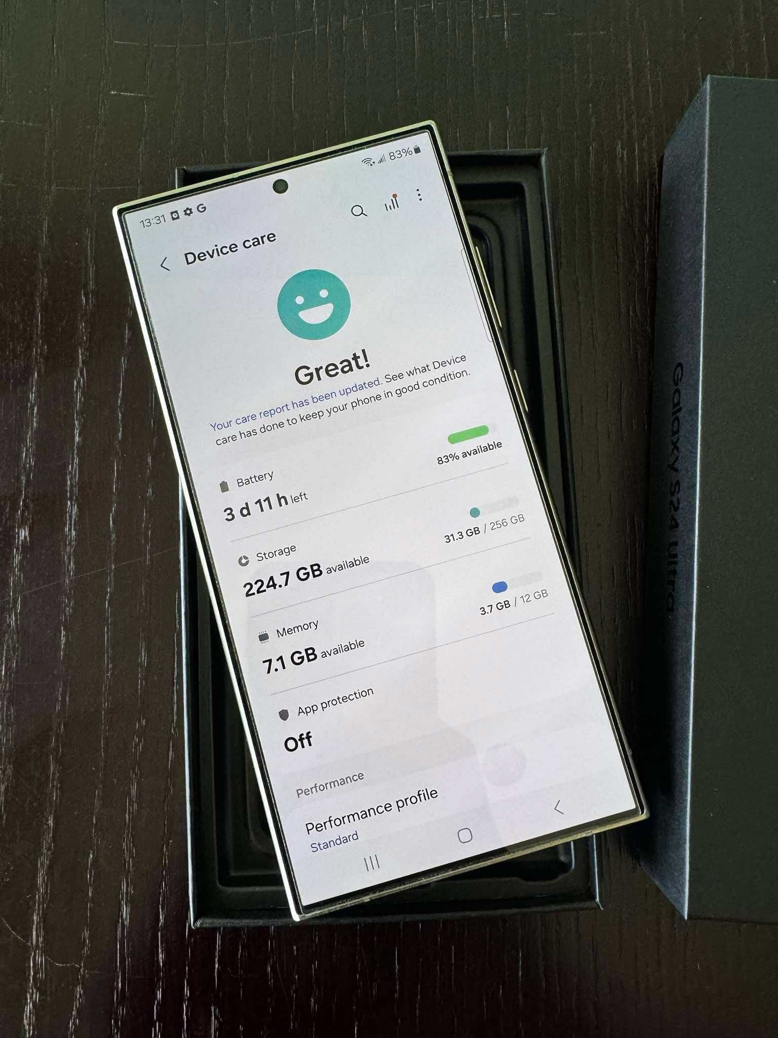 Duos Samsung Galaxy S24 Ultra 12/256gb S928 U1 Violet Гарантія