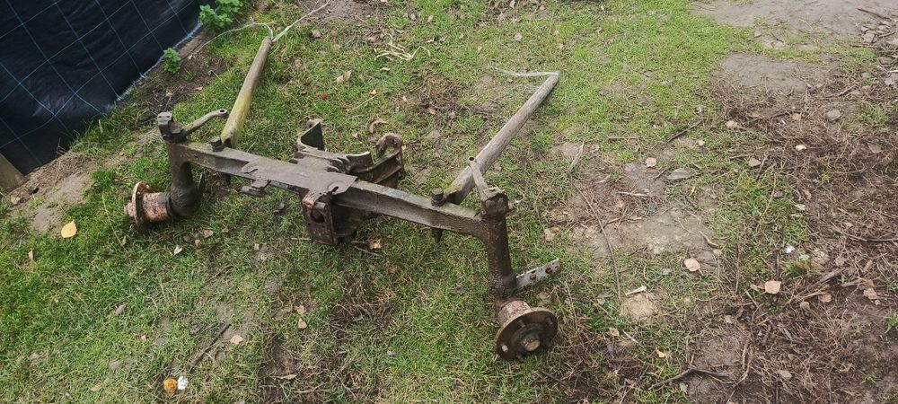 Oś przednia Ursus C-328