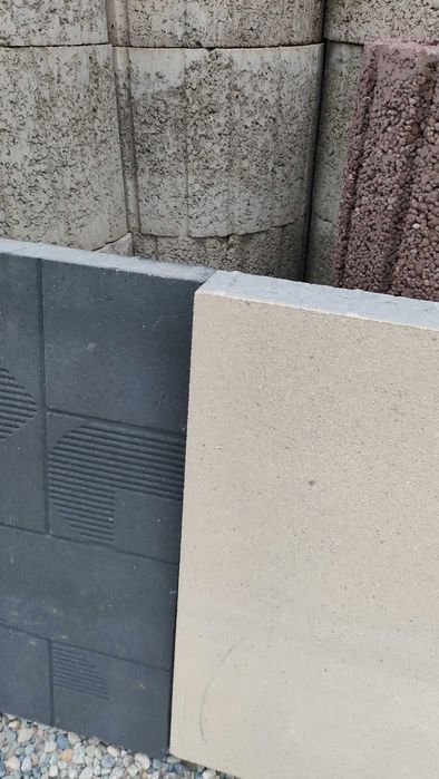 Płyta 60x30x6 cm płytka chodnikowa tarasowa taras betonowa