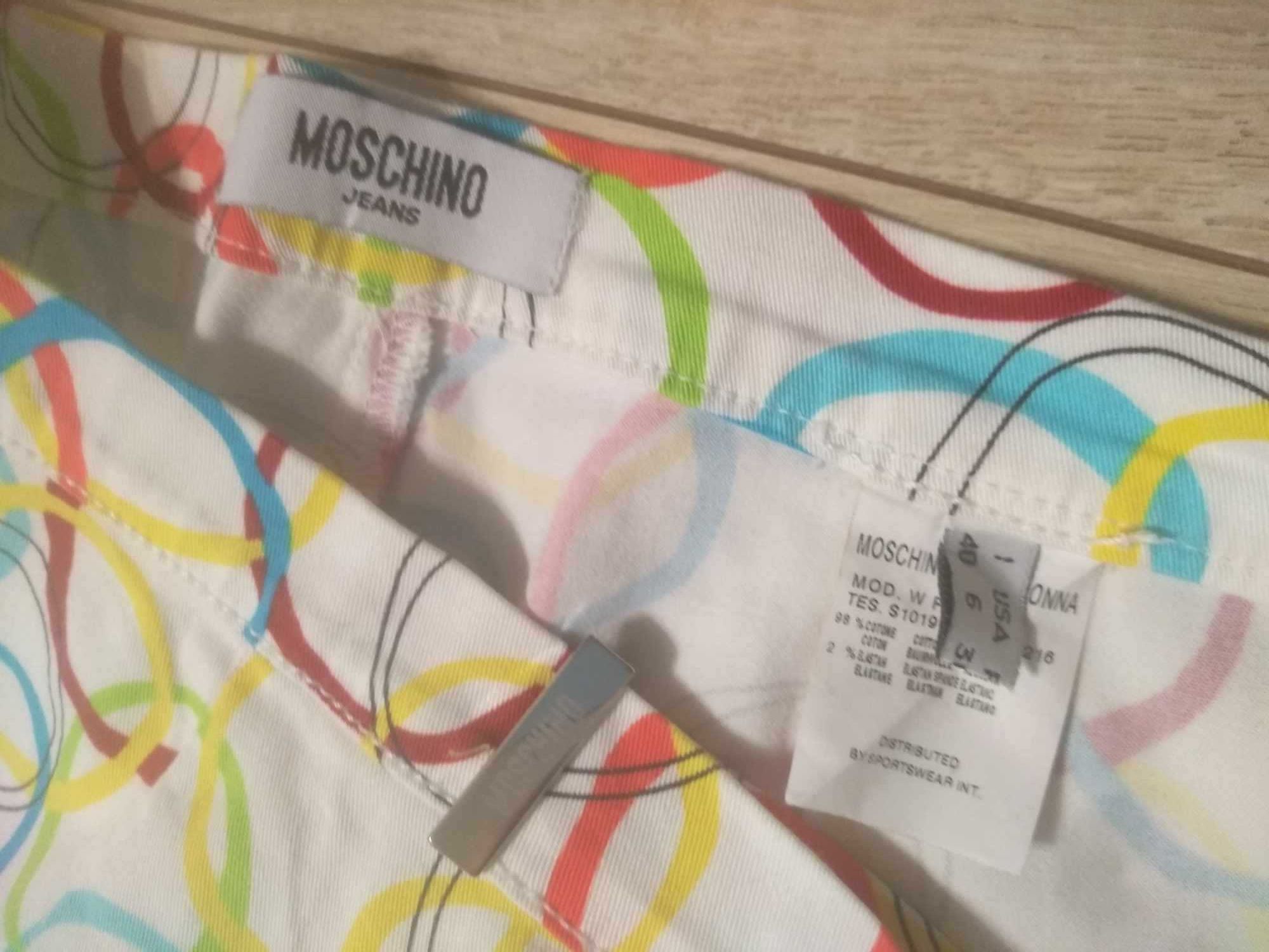 Moschino Jeans Donna Suit garnitur komplet 3 części size 36/38