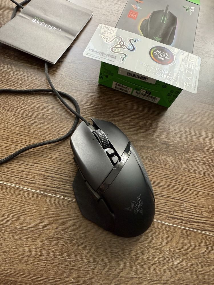 Mysz gamingowa RAZER basilisk v3
