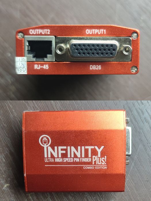 Программатор для телефонов Infinity Box Plus  Combo Edition. Описание