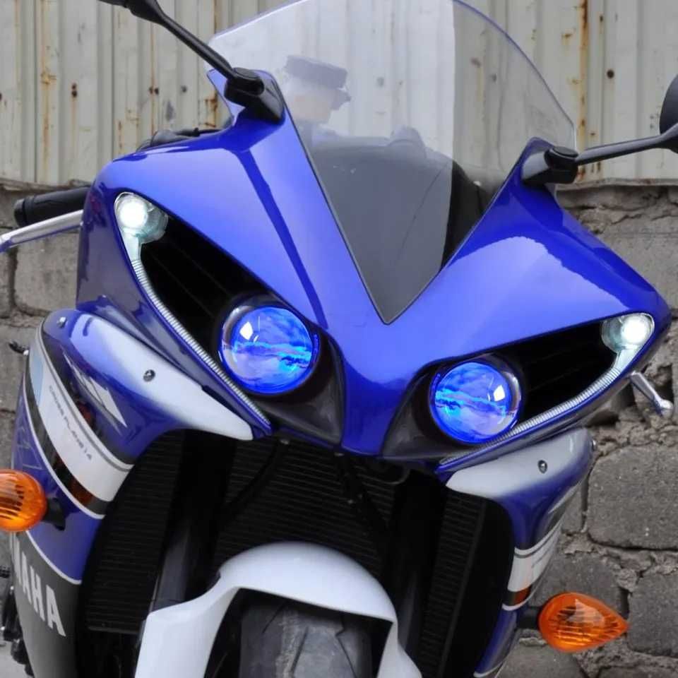 Yamaha R1 2012 - 2014 lampy przednie lampa przód