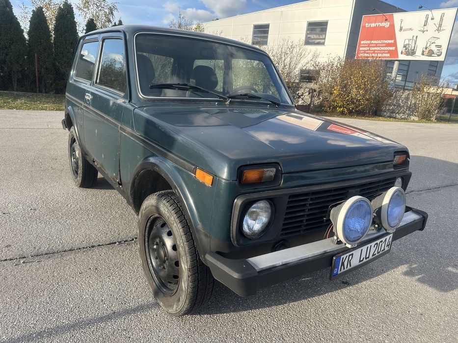 Łada niva 1.7 B+ gaz 4x4