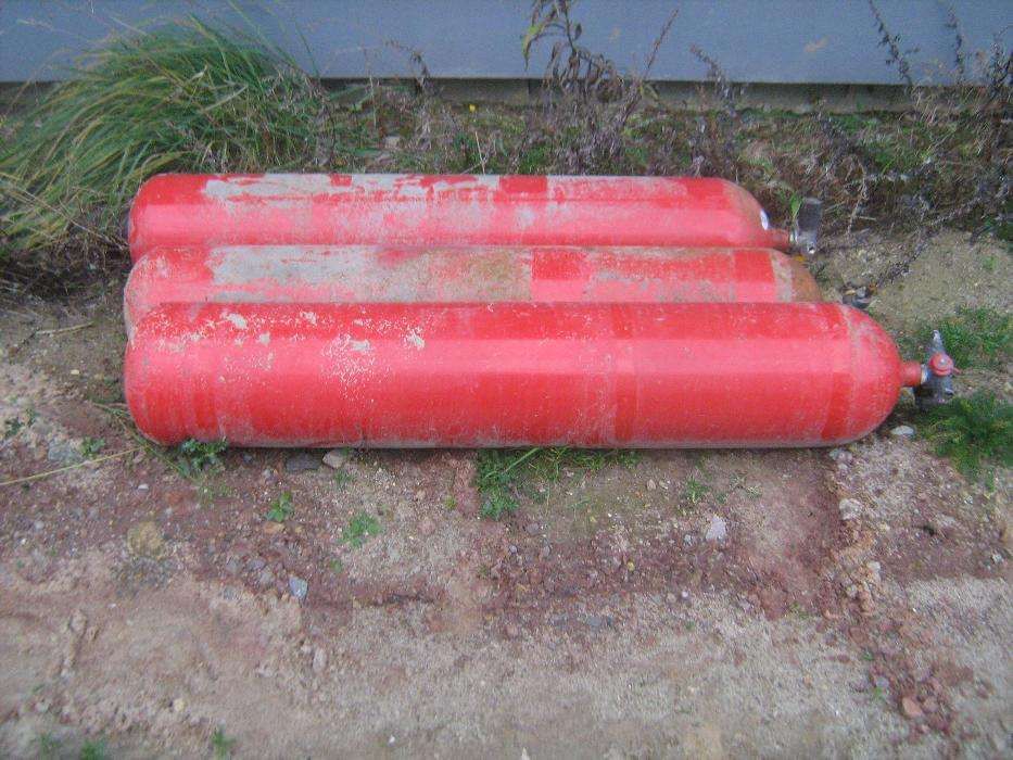 Komplet butli z reduktorem CNG!!