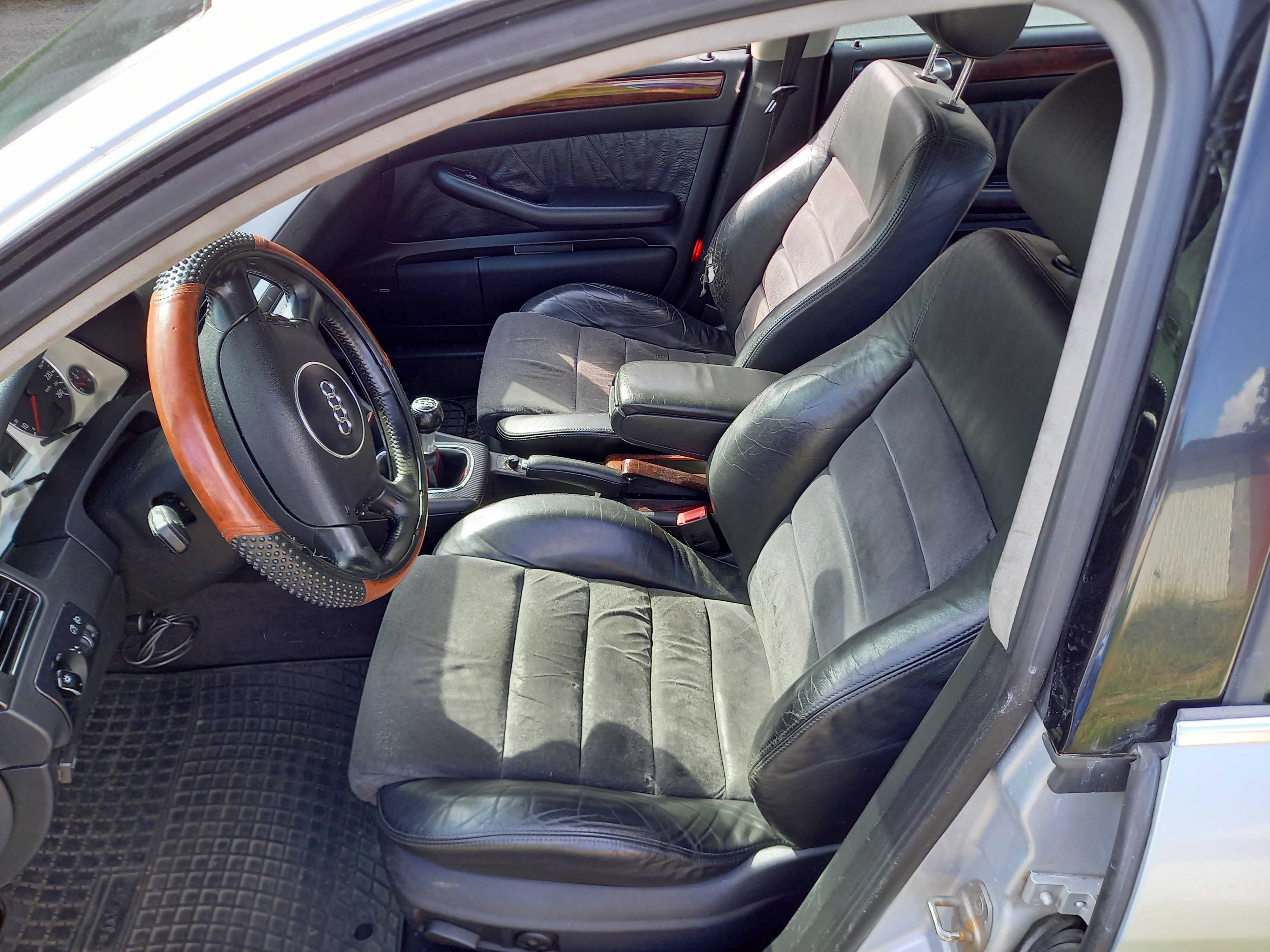 Audi a6 c5 2.0 benzyna z Gazem rozrząd na gwarancji