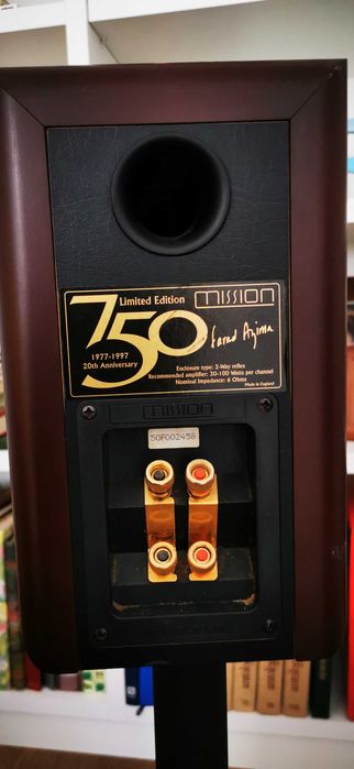 Colunas Mission Limited Edition