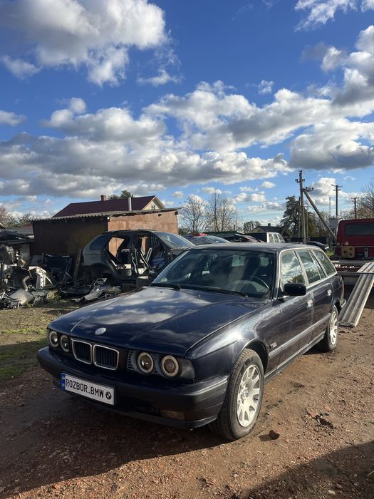 Розборка бмв е34