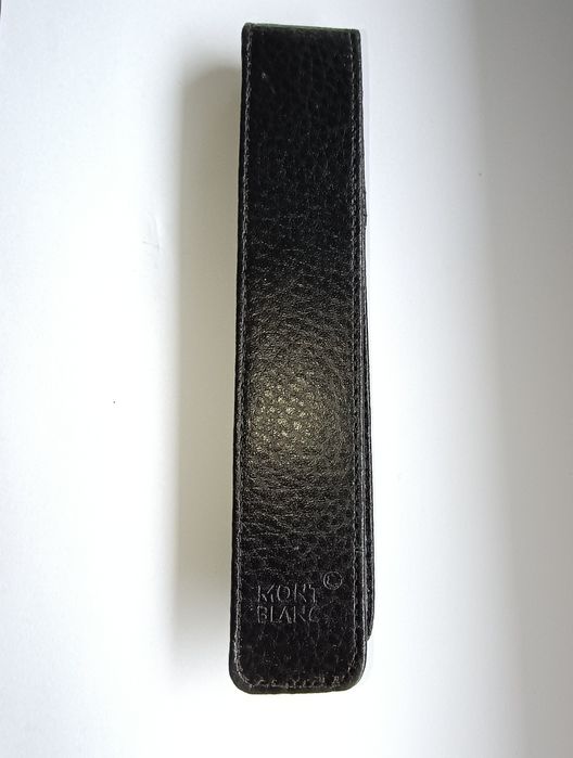Etui MONT BLANC skórzane na instrument piśmienniczy pióro długopis