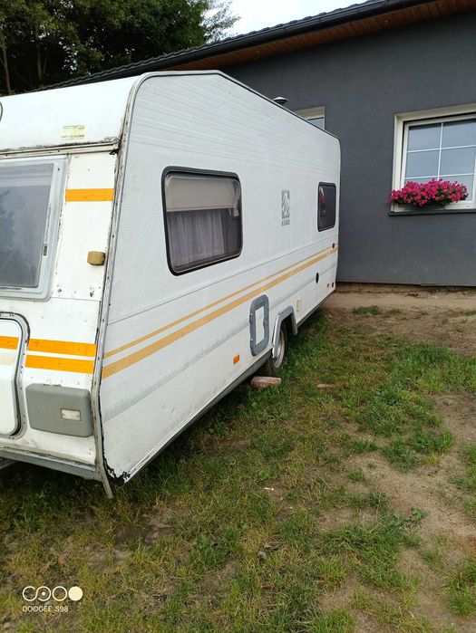 Knaus na części kemping kemper