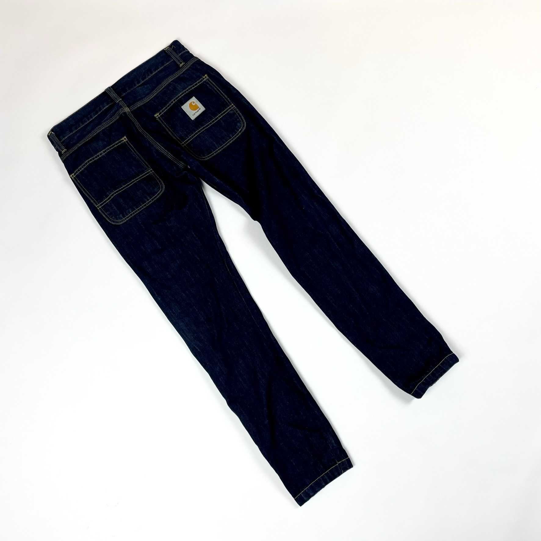 Carhartt denim pants spodnie jeansowe retro straight fit 90s