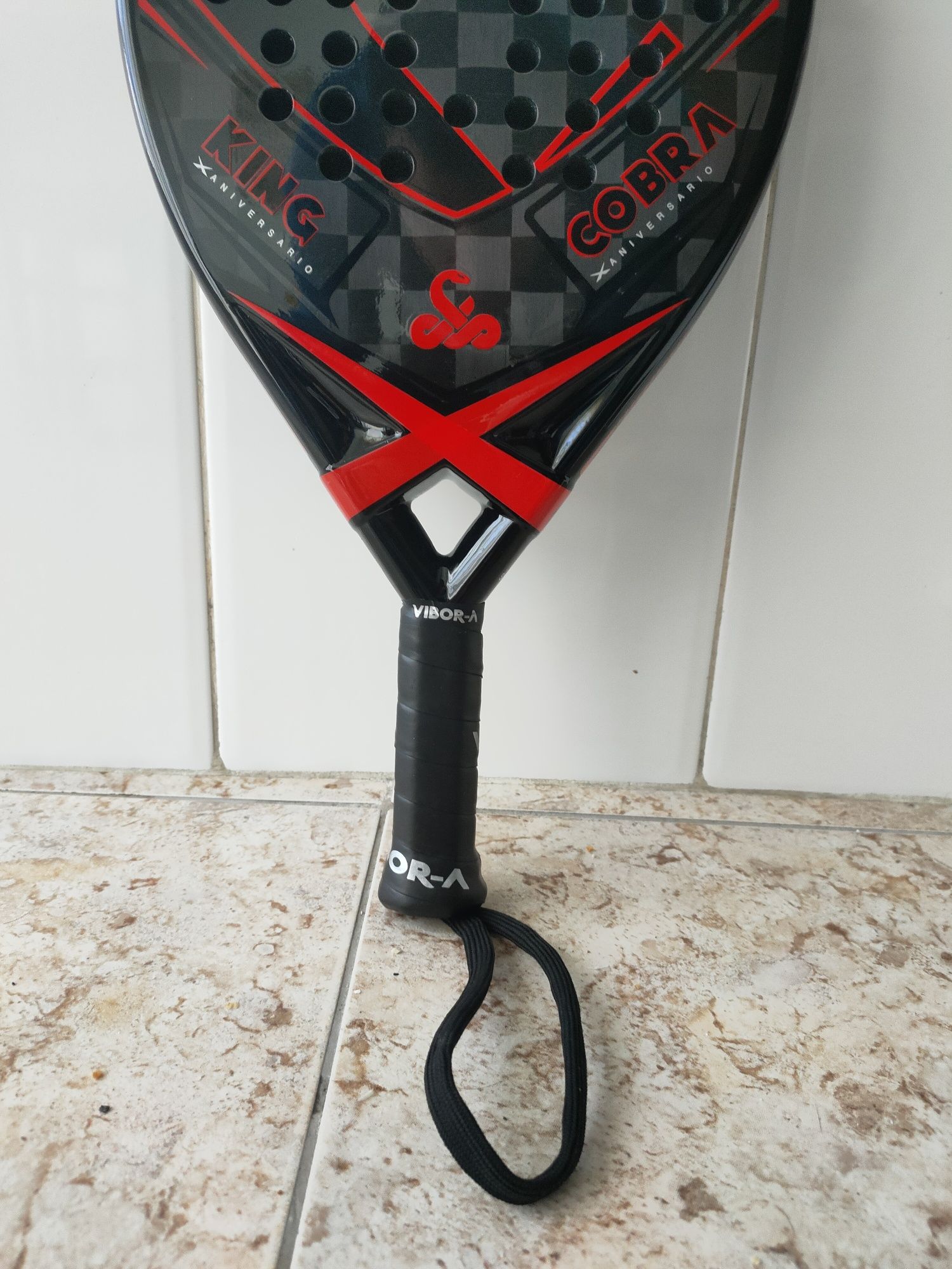 Raquete padel Vibor-A