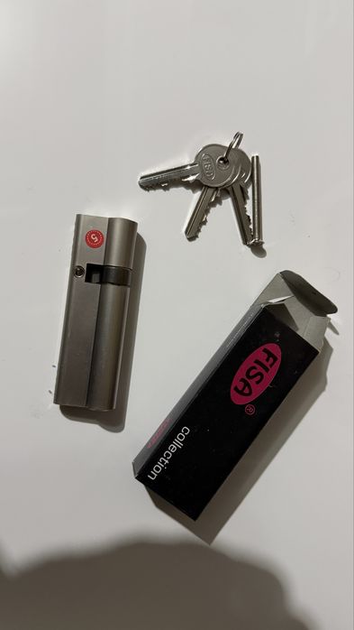 Cilindro fisa 30x70 10unidades